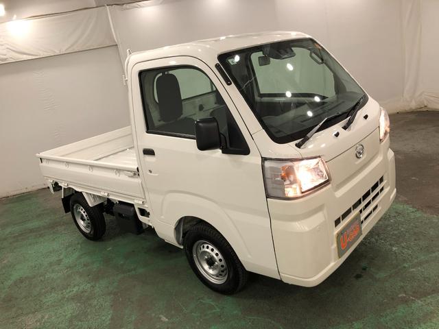 ハイゼットトラックスタンダード　農用スペシャル　４ＷＤ／走行９８８キロ／ラジオ１年保証距離無制限　走行距離９８８キロ　４ＷＤ　ＦＭＡＭラジオ　純正フロアマット　助手席エアバッグ　クリアランスソナー　アイドリングストップ　マニュアルエアコン（埼玉県）の中古車