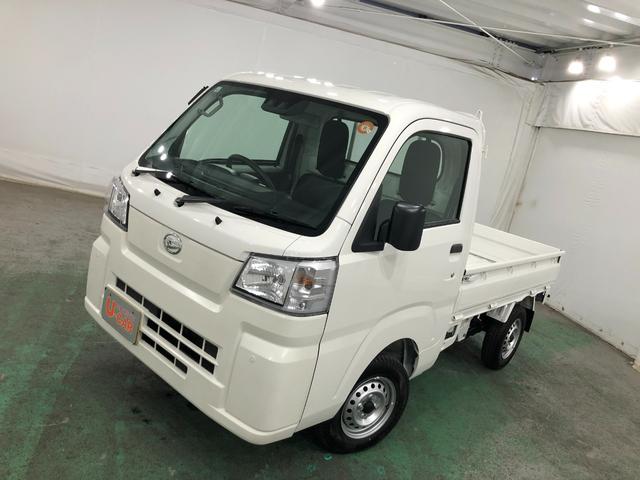 ハイゼットトラックスタンダード　農用スペシャル　４ＷＤ／走行９８８キロ／ラジオ１年保証距離無制限　走行距離９８８キロ　４ＷＤ　ＦＭＡＭラジオ　純正フロアマット　助手席エアバッグ　クリアランスソナー　アイドリングストップ　マニュアルエアコン（埼玉県）の中古車