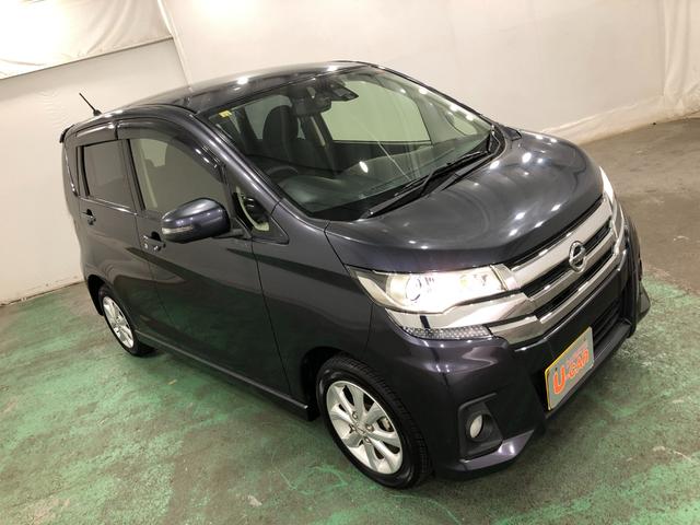 デイズハイウェイスター　Ｘ　雹害／車検整備付／走行１１７０８キロ１年保証距離無制限　走行距離１１７０８キロ　フルセグナビ　アラウンドビューモニター　ブルートゥース　純正マット　オートライト　ＨＩＤヘッドランプ　アイドリングストップ　電動格納式ドアミラー　キーフリー（埼玉県）の中古車