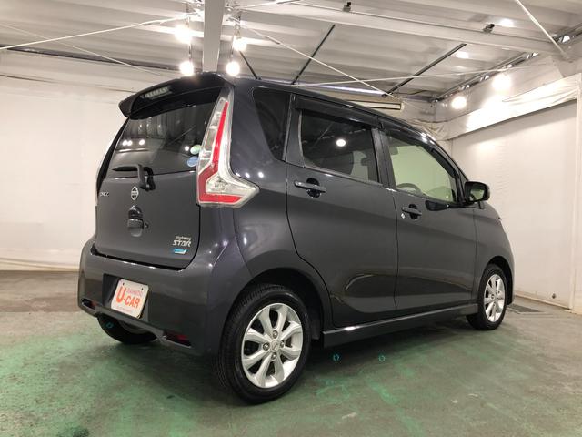 デイズハイウェイスター　Ｘ　雹害／車検整備付／走行１１７０８キロ１年保証距離無制限　走行距離１１７０８キロ　フルセグナビ　アラウンドビューモニター　ブルートゥース　純正マット　オートライト　ＨＩＤヘッドランプ　アイドリングストップ　電動格納式ドアミラー　キーフリー（埼玉県）の中古車