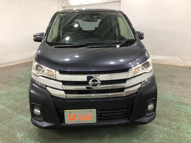 デイズハイウェイスター　Ｘ　雹害／車検整備付／走行１１７０８キロ１年保証距離無制限　走行距離１１７０８キロ　フルセグナビ　アラウンドビューモニター　ブルートゥース　純正マット　オートライト　ＨＩＤヘッドランプ　アイドリングストップ　電動格納式ドアミラー　キーフリー（埼玉県）の中古車