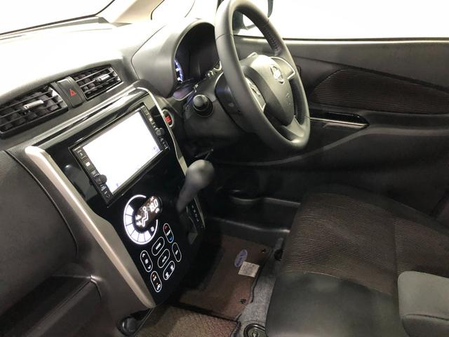 デイズハイウェイスター　Ｘ　雹害／車検整備付／走行１１７０８キロ１年保証距離無制限　走行距離１１７０８キロ　フルセグナビ　アラウンドビューモニター　ブルートゥース　純正マット　オートライト　ＨＩＤヘッドランプ　アイドリングストップ　電動格納式ドアミラー　キーフリー（埼玉県）の中古車