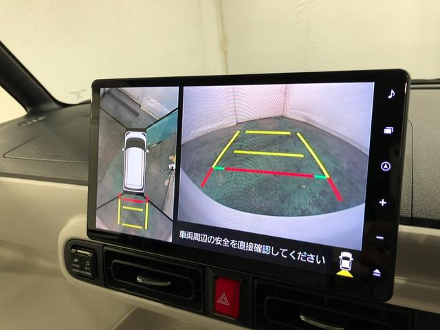 ムーヴキャンバスストライプスＧ　走行１３４００キロ／純正大型ナビ／ドラレコ１年保証距離無制限　走行距離１３４００キロ　純正フルセグナビ　パノラマモニター　ドラレコ　純正マット　サイドエアバッグ　ＬＥＤヘッドランプ　アイドリングストップ　シートヒーター　両側電動スライドドア（埼玉県）の中古車