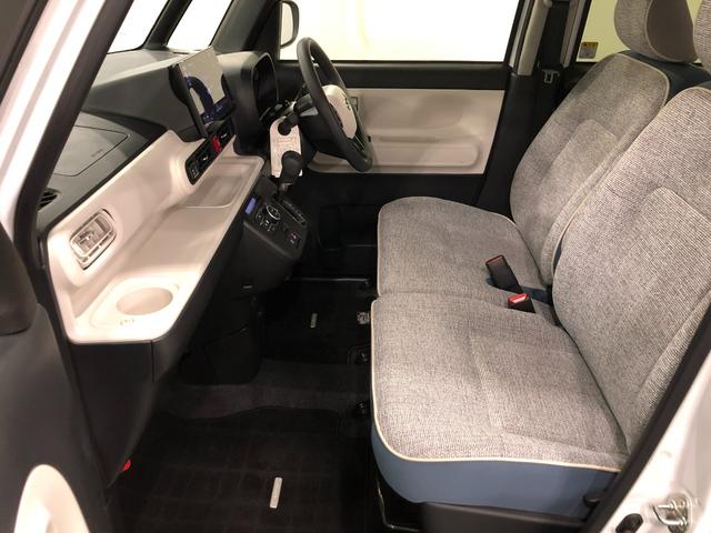 ムーヴキャンバスストライプスＧ　走行１３４００キロ／純正大型ナビ／ドラレコ１年保証距離無制限　走行距離１３４００キロ　純正フルセグナビ　パノラマモニター　ドラレコ　純正マット　サイドエアバッグ　ＬＥＤヘッドランプ　アイドリングストップ　シートヒーター　両側電動スライドドア（埼玉県）の中古車