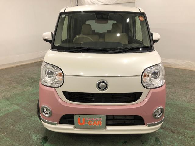 ムーヴキャンバスＧメイクアップＶＳ　ＳＡ３　走行３１１３１キロ／４ＷＤ／ナビ一年保証・走行距離無制限　走行３１１３１キロ　フルセグナビ　全周囲カメラ　ドラレコ　サイドエアバック　オートライト　ＬＥＤヘッドライト　シートヒーター　両側電動スライドドア（埼玉県）の中古車