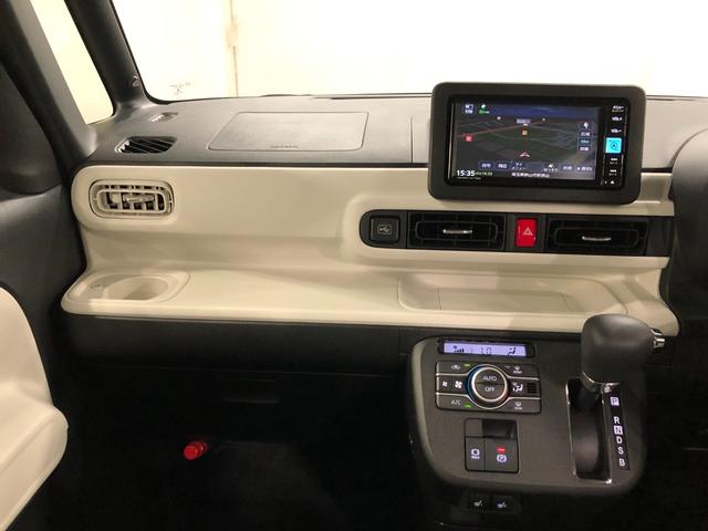 ムーヴキャンバスストライプスＧターボ　走行８１００キロ／車検整備付／純正ナビ一年保証・走行距離無制限　走行８１００キロ　フルセグナビ　ブルートゥース　全周囲カメラ　ドラレコ　サイドエアバック　クリアランスソナー　ＬＥＤヘッドライト　両側電動スライドドア　シートヒーター（埼玉県）の中古車