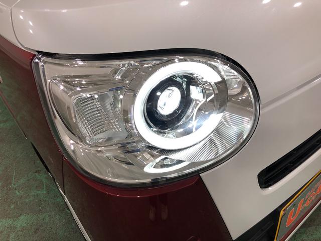 ムーヴキャンバスストライプスＧターボ　走行８１００キロ／車検整備付／純正ナビ一年保証・走行距離無制限　走行８１００キロ　フルセグナビ　ブルートゥース　全周囲カメラ　ドラレコ　サイドエアバック　クリアランスソナー　ＬＥＤヘッドライト　両側電動スライドドア　シートヒーター（埼玉県）の中古車