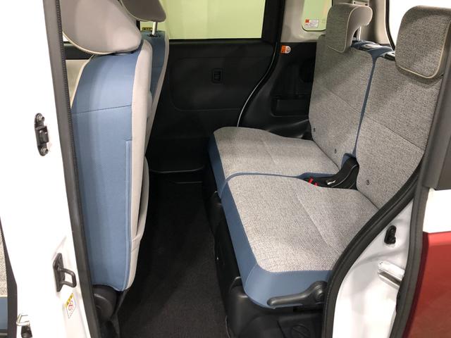ムーヴキャンバスストライプスＧターボ　走行８１００キロ／車検整備付／純正ナビ一年保証・走行距離無制限　走行８１００キロ　フルセグナビ　ブルートゥース　全周囲カメラ　ドラレコ　サイドエアバック　クリアランスソナー　ＬＥＤヘッドライト　両側電動スライドドア　シートヒーター（埼玉県）の中古車