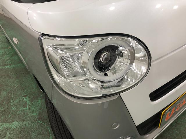 ムーヴキャンバスストライプスＧ　走行３６３３キロ／ナビ／バックカメラ一年保証・走行距離無制限　走行３６３３キロ　フルセグナビ　ブルートゥース　バックカメラ　サイドエアバック　クリアランスソナー　ＬＥＤヘッドライト　シートヒーター　両側電動スライドドア（埼玉県）の中古車