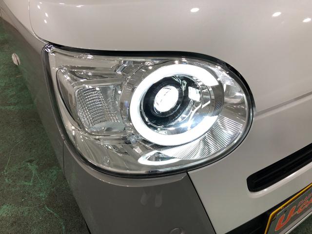 ムーヴキャンバスストライプスＧ　走行３６３３キロ／ナビ／バックカメラ一年保証・走行距離無制限　走行３６３３キロ　フルセグナビ　ブルートゥース　バックカメラ　サイドエアバック　クリアランスソナー　ＬＥＤヘッドライト　シートヒーター　両側電動スライドドア（埼玉県）の中古車