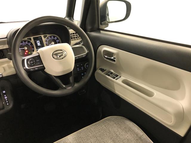 ムーヴキャンバスストライプスＧ　走行３６３３キロ／ナビ／バックカメラ一年保証・走行距離無制限　走行３６３３キロ　フルセグナビ　ブルートゥース　バックカメラ　サイドエアバック　クリアランスソナー　ＬＥＤヘッドライト　シートヒーター　両側電動スライドドア（埼玉県）の中古車