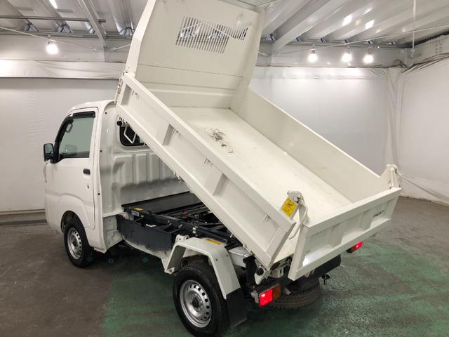 ハイゼットトラック多目的ダンプ走行１８１０５キロ／ナビ／４ＷＤ／オートマ一年保証・走行距離無制限　走行１８１０５キロ　助手席エアバック　フルセグナビ　ブルートゥース　ＤＶＤ　オートライト　４ＷＤ（埼玉県）の中古車