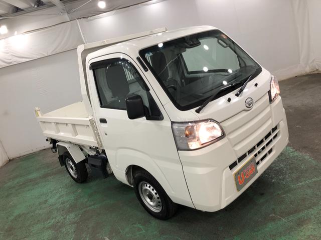 ハイゼットトラック多目的ダンプ走行１８１０５キロ／ナビ／４ＷＤ／オートマ一年保証・走行距離無制限　走行１８１０５キロ　助手席エアバック　フルセグナビ　ブルートゥース　ＤＶＤ　オートライト　４ＷＤ（埼玉県）の中古車