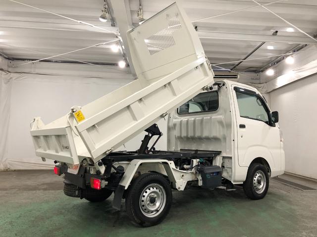 ハイゼットトラック多目的ダンプ走行１８１０５キロ／ナビ／４ＷＤ／オートマ一年保証・走行距離無制限　走行１８１０５キロ　助手席エアバック　フルセグナビ　ブルートゥース　ＤＶＤ　オートライト　４ＷＤ（埼玉県）の中古車