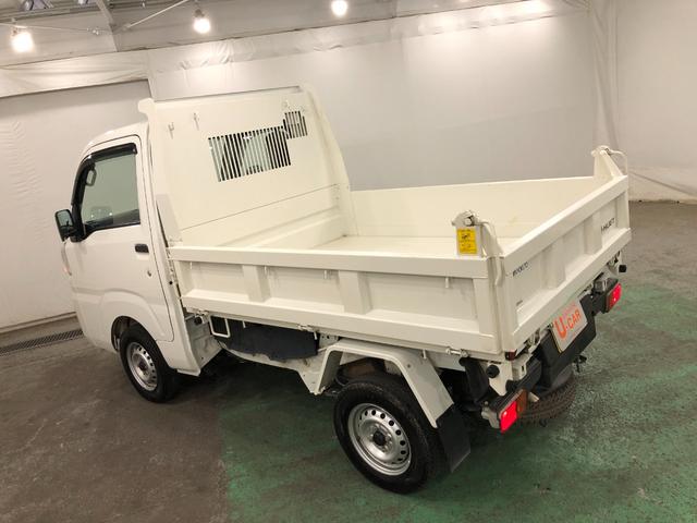 ハイゼットトラック多目的ダンプ走行１８１０５キロ／ナビ／４ＷＤ／オートマ一年保証・走行距離無制限　走行１８１０５キロ　助手席エアバック　フルセグナビ　ブルートゥース　ＤＶＤ　オートライト　４ＷＤ（埼玉県）の中古車