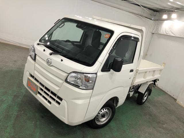 ハイゼットトラック多目的ダンプ走行１８１０５キロ／ナビ／４ＷＤ／オートマ一年保証・走行距離無制限　走行１８１０５キロ　助手席エアバック　フルセグナビ　ブルートゥース　ＤＶＤ　オートライト　４ＷＤ（埼玉県）の中古車