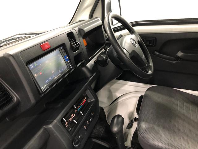 ハイゼットトラック多目的ダンプ走行１８１０５キロ／ナビ／４ＷＤ／オートマ一年保証・走行距離無制限　走行１８１０５キロ　助手席エアバック　フルセグナビ　ブルートゥース　ＤＶＤ　オートライト　４ＷＤ（埼玉県）の中古車