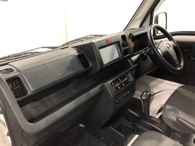 ハイゼットトラック多目的ダンプ走行１８１０５キロ／ナビ／４ＷＤ／オートマ一年保証・走行距離無制限　走行１８１０５キロ　助手席エアバック　フルセグナビ　ブルートゥース　ＤＶＤ　オートライト　４ＷＤ（埼玉県）の中古車