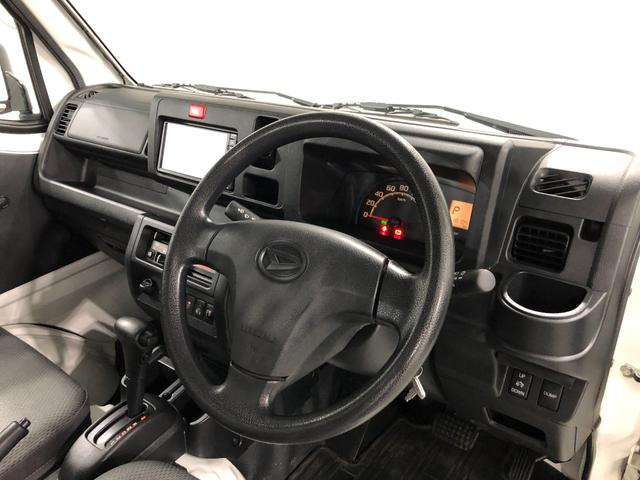 ハイゼットトラック多目的ダンプ走行１８１０５キロ／ナビ／４ＷＤ／オートマ一年保証・走行距離無制限　走行１８１０５キロ　助手席エアバック　フルセグナビ　ブルートゥース　ＤＶＤ　オートライト　４ＷＤ（埼玉県）の中古車