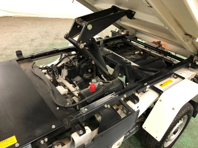 ハイゼットトラック多目的ダンプ走行１８１０５キロ／ナビ／４ＷＤ／オートマ一年保証・走行距離無制限　走行１８１０５キロ　助手席エアバック　フルセグナビ　ブルートゥース　ＤＶＤ　オートライト　４ＷＤ（埼玉県）の中古車