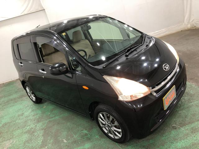 ムーヴＸ　雹害／車検整備付／走行１２２７９６キロ／ワンセグナビ１年保証距離無制限　走行距離１２２７９６キロ　車検整備付　ワンセグナビ　純正カーペットマット　助手席エアバッグアイドリングストップ　プッシュボタンスタート　電動格納式ドアミラー（埼玉県）の中古車