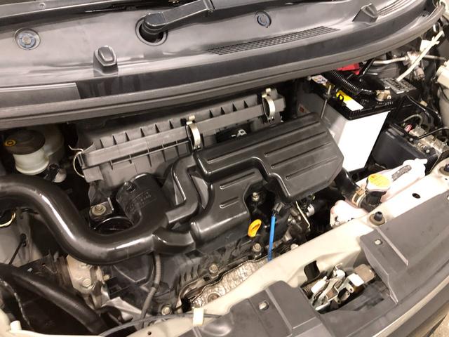 ムーヴＸ　雹害／車検整備付／走行１２２７９６キロ／ワンセグナビ１年保証距離無制限　走行距離１２２７９６キロ　車検整備付　ワンセグナビ　純正カーペットマット　助手席エアバッグアイドリングストップ　プッシュボタンスタート　電動格納式ドアミラー（埼玉県）の中古車