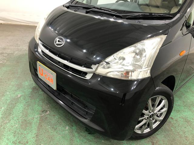 ムーヴＸ　雹害／車検整備付／走行１２２７９６キロ／ワンセグナビ１年保証距離無制限　走行距離１２２７９６キロ　車検整備付　ワンセグナビ　純正カーペットマット　助手席エアバッグアイドリングストップ　プッシュボタンスタート　電動格納式ドアミラー（埼玉県）の中古車