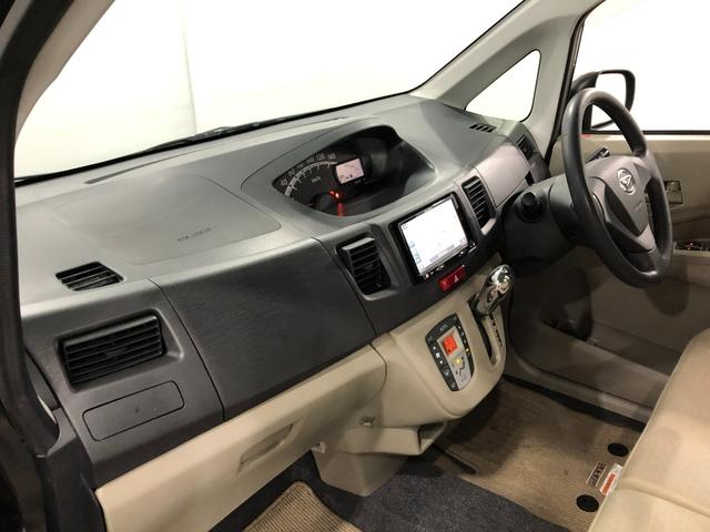 ムーヴＸ　雹害／車検整備付／走行１２２７９６キロ／ワンセグナビ１年保証距離無制限　走行距離１２２７９６キロ　車検整備付　ワンセグナビ　純正カーペットマット　助手席エアバッグアイドリングストップ　プッシュボタンスタート　電動格納式ドアミラー（埼玉県）の中古車