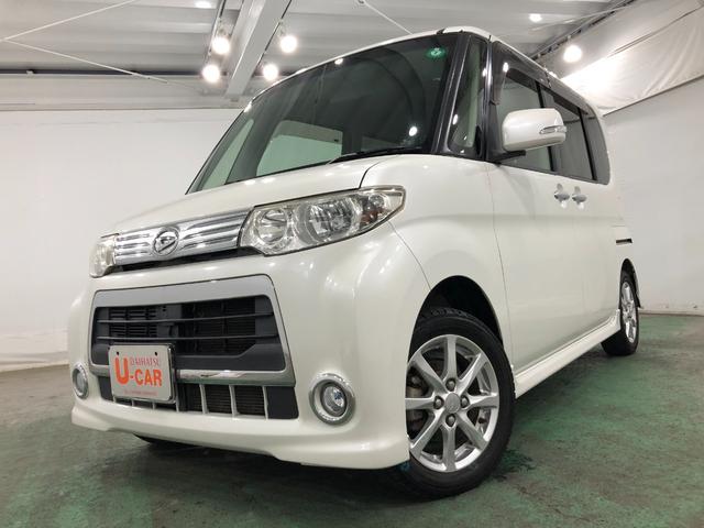 タントカスタムＸスペシャル　車検整備付／走行９３５７９キロ／マット１年保証距離無制限　走行距離９３５７９キロ　純正カーペットマット　助手席エアバック　ＨＩＤヘッドランプ　アイドリングストップ　片側電動スライドドア　電動格納式ドアミラー（埼玉県）の中古車