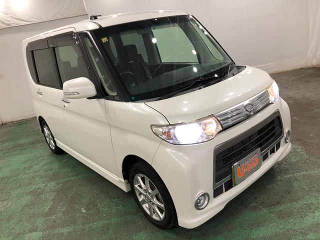 タントカスタムＸスペシャル　車検整備付／走行９３５７９キロ／マット１年保証距離無制限　走行距離９３５７９キロ　純正カーペットマット　助手席エアバック　ＨＩＤヘッドランプ　アイドリングストップ　片側電動スライドドア　電動格納式ドアミラー（埼玉県）の中古車