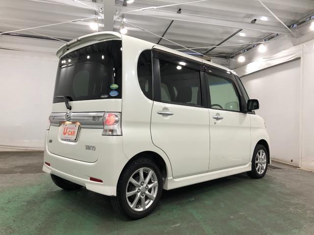 タントカスタムＸスペシャル　車検整備付／走行９３５７９キロ／マット１年保証距離無制限　走行距離９３５７９キロ　純正カーペットマット　助手席エアバック　ＨＩＤヘッドランプ　アイドリングストップ　片側電動スライドドア　電動格納式ドアミラー（埼玉県）の中古車
