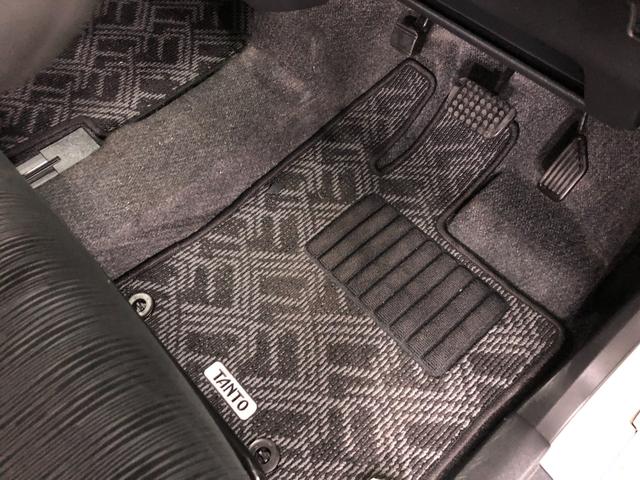 タントカスタムＸスペシャル　車検整備付／走行９３５７９キロ／マット１年保証距離無制限　走行距離９３５７９キロ　純正カーペットマット　助手席エアバック　ＨＩＤヘッドランプ　アイドリングストップ　片側電動スライドドア　電動格納式ドアミラー（埼玉県）の中古車