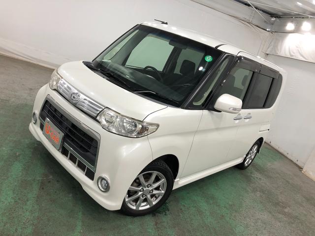タントカスタムＸスペシャル　車検整備付／走行９３５７９キロ／マット１年保証距離無制限　走行距離９３５７９キロ　純正カーペットマット　助手席エアバック　ＨＩＤヘッドランプ　アイドリングストップ　片側電動スライドドア　電動格納式ドアミラー（埼玉県）の中古車