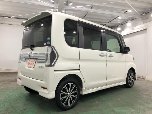 タントカスタムＸ　トップエディションＳＡII　走行３４２２４キロ１年保証距離無制限　走行距離３４２２４キロ　車検整備付　純正フルセグナビ　バックカメラ　ドラレコ　純正マット　ＬＥＤヘッドランプ　アイドリングストップ　片側電動スライドドア　オート格納式ドアミラー（埼玉県）の中古車