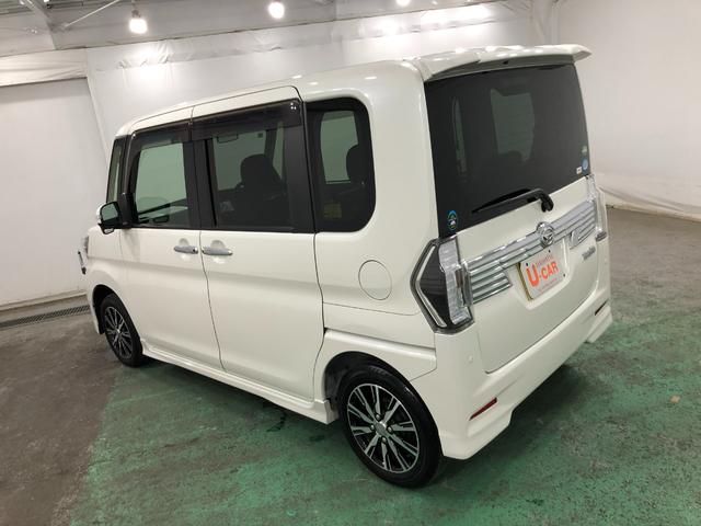 タントカスタムＸ　トップエディションＳＡII　走行３４２２４キロ１年保証距離無制限　走行距離３４２２４キロ　車検整備付　純正フルセグナビ　バックカメラ　ドラレコ　純正マット　ＬＥＤヘッドランプ　アイドリングストップ　片側電動スライドドア　オート格納式ドアミラー（埼玉県）の中古車