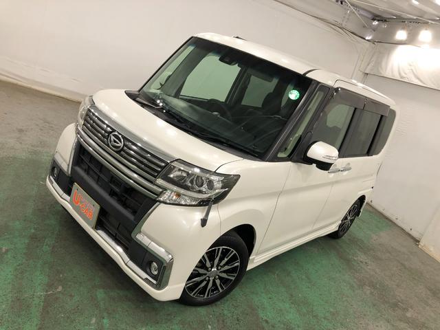 タントカスタムＸ　トップエディションＳＡII　走行３４２２４キロ１年保証距離無制限　走行距離３４２２４キロ　車検整備付　純正フルセグナビ　バックカメラ　ドラレコ　純正マット　ＬＥＤヘッドランプ　アイドリングストップ　片側電動スライドドア　オート格納式ドアミラー（埼玉県）の中古車