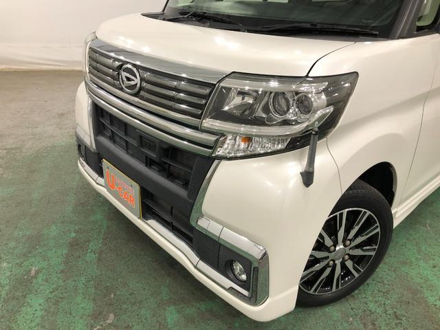 タントカスタムＸ　トップエディションＳＡII　走行３４２２４キロ１年保証距離無制限　走行距離３４２２４キロ　車検整備付　純正フルセグナビ　バックカメラ　ドラレコ　純正マット　ＬＥＤヘッドランプ　アイドリングストップ　片側電動スライドドア　オート格納式ドアミラー（埼玉県）の中古車
