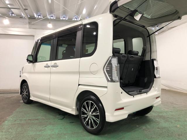 タントカスタムＸ　トップエディションＳＡII　走行３４２２４キロ１年保証距離無制限　走行距離３４２２４キロ　車検整備付　純正フルセグナビ　バックカメラ　ドラレコ　純正マット　ＬＥＤヘッドランプ　アイドリングストップ　片側電動スライドドア　オート格納式ドアミラー（埼玉県）の中古車