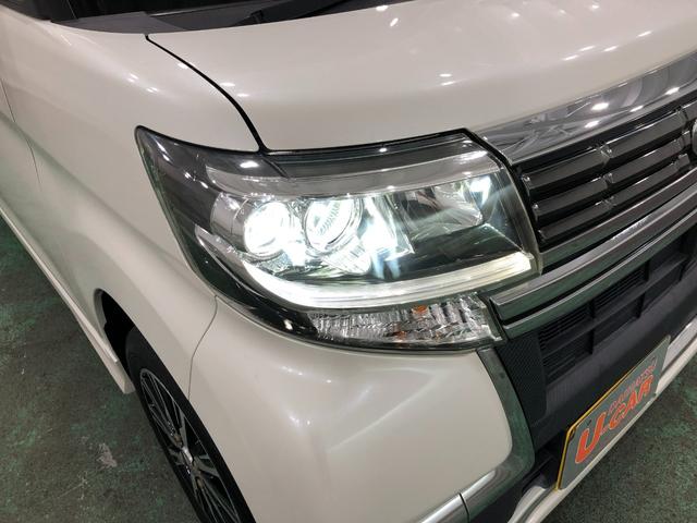 タントカスタムＸ　トップエディションＳＡII　走行３４２２４キロ１年保証距離無制限　走行距離３４２２４キロ　車検整備付　純正フルセグナビ　バックカメラ　ドラレコ　純正マット　ＬＥＤヘッドランプ　アイドリングストップ　片側電動スライドドア　オート格納式ドアミラー（埼玉県）の中古車