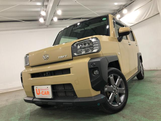 タフトＧターボ　車検整備付／走行５６９３０キロ／大型フルセグナビ１年保証距離無制限　走行距離５６９３０キロ　純正フルセグナビ　パノラマモニター　ドラレコ　純正マット　サイドエアバッグ　ＬＥＤヘッドランプ　アイドリングストップ　シートヒーター　オート格納式ドアミラー（埼玉県）の中古車