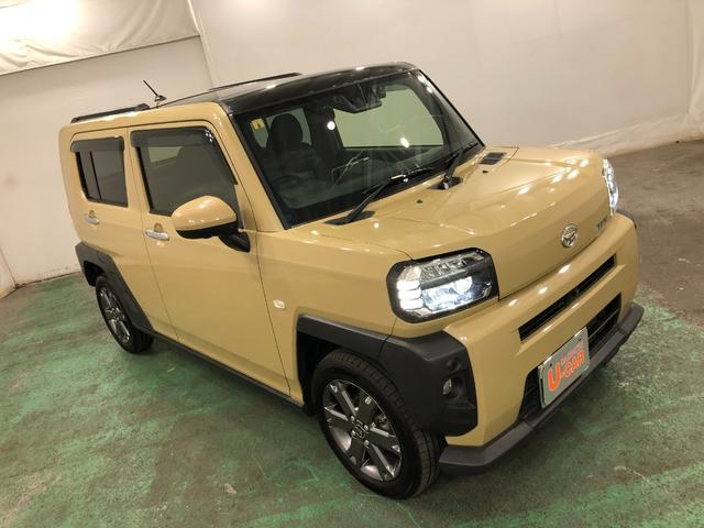 タフトＧターボ　車検整備付／走行５６９３０キロ／大型フルセグナビ１年保証距離無制限　走行距離５６９３０キロ　純正フルセグナビ　パノラマモニター　ドラレコ　純正マット　サイドエアバッグ　ＬＥＤヘッドランプ　アイドリングストップ　シートヒーター　オート格納式ドアミラー（埼玉県）の中古車