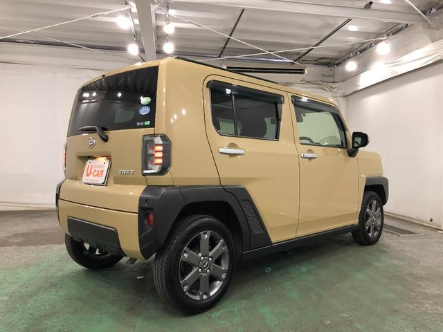 タフトＧターボ　車検整備付／走行５６９３０キロ／大型フルセグナビ１年保証距離無制限　走行距離５６９３０キロ　純正フルセグナビ　パノラマモニター　ドラレコ　純正マット　サイドエアバッグ　ＬＥＤヘッドランプ　アイドリングストップ　シートヒーター　オート格納式ドアミラー（埼玉県）の中古車