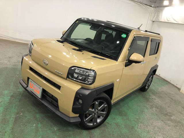 タフトＧターボ　車検整備付／走行５６９３０キロ／大型フルセグナビ１年保証距離無制限　走行距離５６９３０キロ　純正フルセグナビ　パノラマモニター　ドラレコ　純正マット　サイドエアバッグ　ＬＥＤヘッドランプ　アイドリングストップ　シートヒーター　オート格納式ドアミラー（埼玉県）の中古車