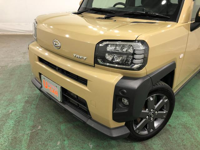 タフトＧターボ　車検整備付／走行５６９３０キロ／大型フルセグナビ１年保証距離無制限　走行距離５６９３０キロ　純正フルセグナビ　パノラマモニター　ドラレコ　純正マット　サイドエアバッグ　ＬＥＤヘッドランプ　アイドリングストップ　シートヒーター　オート格納式ドアミラー（埼玉県）の中古車