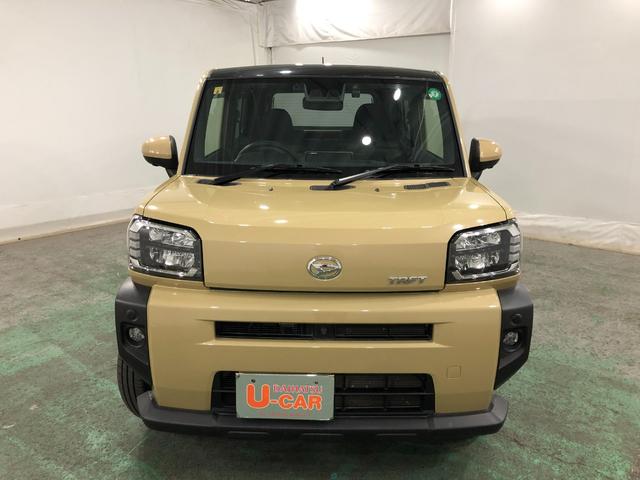 タフトＧターボ　車検整備付／走行５６９３０キロ／大型フルセグナビ１年保証距離無制限　走行距離５６９３０キロ　純正フルセグナビ　パノラマモニター　ドラレコ　純正マット　サイドエアバッグ　ＬＥＤヘッドランプ　アイドリングストップ　シートヒーター　オート格納式ドアミラー（埼玉県）の中古車