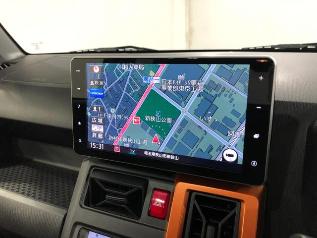 タフトＧターボ　車検整備付／走行５６９３０キロ／大型フルセグナビ１年保証距離無制限　走行距離５６９３０キロ　純正フルセグナビ　パノラマモニター　ドラレコ　純正マット　サイドエアバッグ　ＬＥＤヘッドランプ　アイドリングストップ　シートヒーター　オート格納式ドアミラー（埼玉県）の中古車