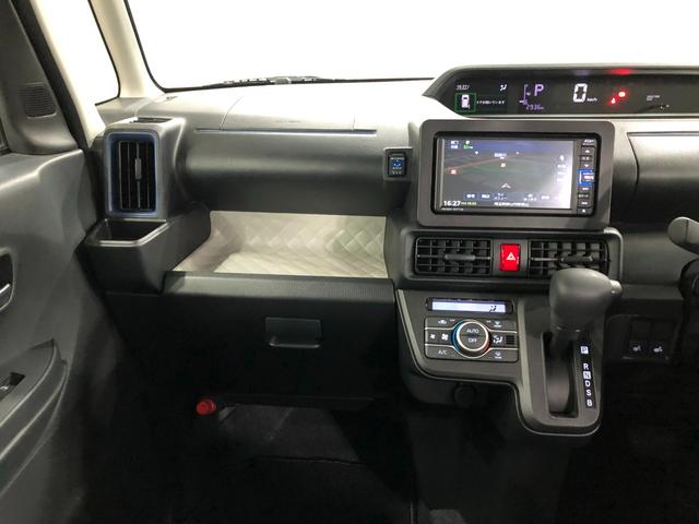 タントＸ　雹害／走行２９３６キロ／純正フルセグナビ／片側電動ドア１年保証距離無制限　走行２９３６キロ　純正フルセグナビ　ブルートゥース　マット　サイドエアバッグ　ＬＥＤヘッドランプ　アイドリングストップ　シートヒーター　片側電動スライドドア　オート格納式ドアミラー（埼玉県）の中古車