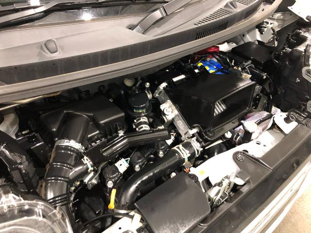 タントＸ　雹害／走行２９３６キロ／純正フルセグナビ／片側電動ドア１年保証距離無制限　走行２９３６キロ　純正フルセグナビ　ブルートゥース　マット　サイドエアバッグ　ＬＥＤヘッドランプ　アイドリングストップ　シートヒーター　片側電動スライドドア　オート格納式ドアミラー（埼玉県）の中古車