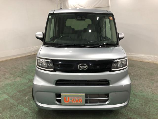 タントＸ　雹害／走行２９３６キロ／純正フルセグナビ／片側電動ドア１年保証距離無制限　走行２９３６キロ　純正フルセグナビ　ブルートゥース　マット　サイドエアバッグ　ＬＥＤヘッドランプ　アイドリングストップ　シートヒーター　片側電動スライドドア　オート格納式ドアミラー（埼玉県）の中古車