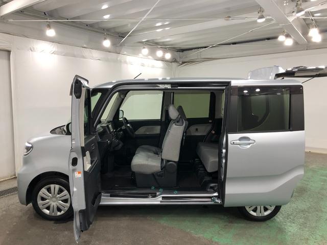 タントＸ　雹害／走行２９３６キロ／純正フルセグナビ／片側電動ドア１年保証距離無制限　走行２９３６キロ　純正フルセグナビ　ブルートゥース　マット　サイドエアバッグ　ＬＥＤヘッドランプ　アイドリングストップ　シートヒーター　片側電動スライドドア　オート格納式ドアミラー（埼玉県）の中古車